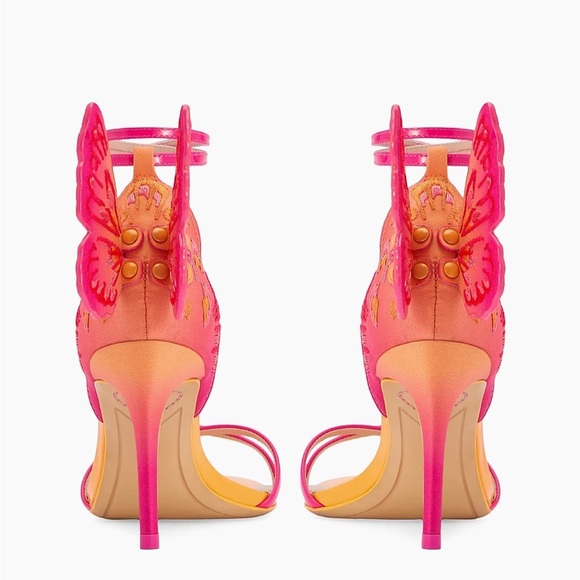 Sophia Webster Chiara 100mm Butterfly Heels - Picture 2 of 11